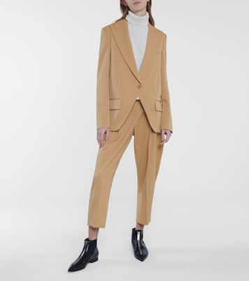 Single-breasted wool blazer | Stella McCartney
