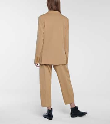 Single-breasted wool blazer | Stella McCartney