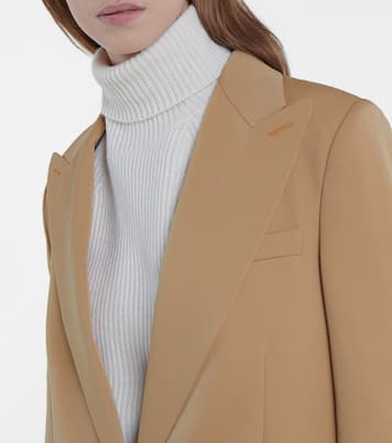Single-breasted wool blazer | Stella McCartney