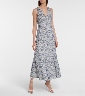 Bedrucktes Midikleid | Polo Ralph Lauren