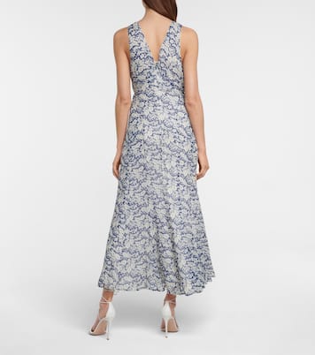 Bedrucktes Midikleid | Polo Ralph Lauren