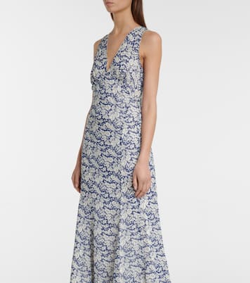 Bedrucktes Midikleid | Polo Ralph Lauren
