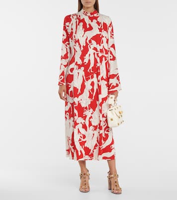 Sandali Roman Stud in pelle | Valentino Garavani