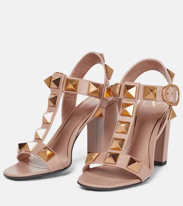 Sandali Roman Stud in pelle | Valentino Garavani