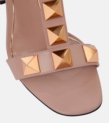 Sandali Roman Stud in pelle | Valentino Garavani