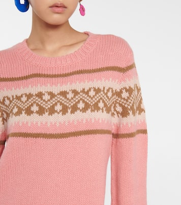 Elizabeth alpaca wool-blend knit sweater | A.P.C.