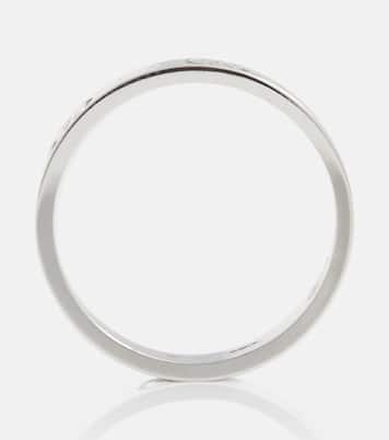 Anello Icon in oro bianco 18kt | Gucci