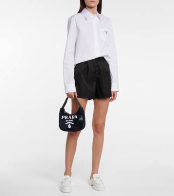 Leather slippers | Prada