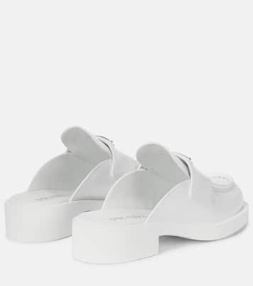 Leather slippers | Prada