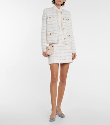 Giacca in tweed con paillettes | Giambattista Valli