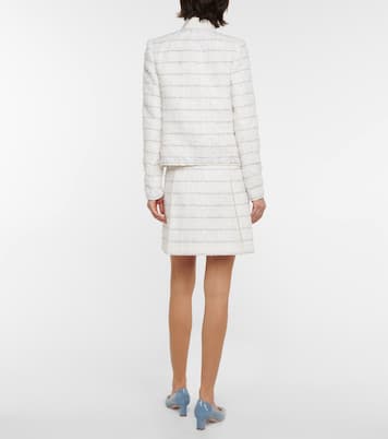 Giacca in tweed con paillettes | Giambattista Valli