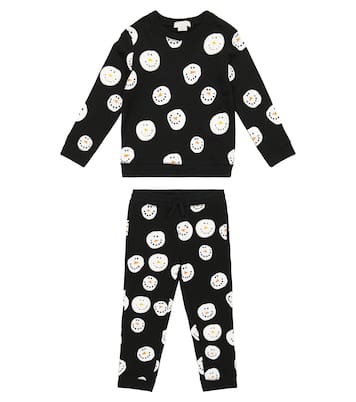 Ensemble de survêtement en coton | Stella McCartney Kids