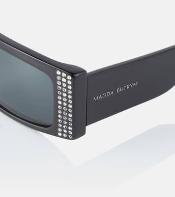 Gafas de sol cuadradas con cristales | Magda Butrym