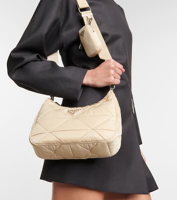 Borsa in nylon matelassé | Prada