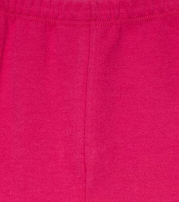 Cotton-blend fleece leggings | Il Gufo