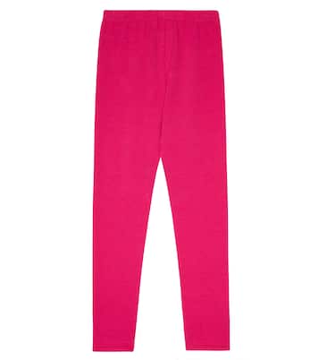 Cotton-blend fleece leggings | Il Gufo