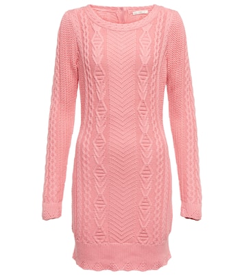 Minikleid Simmonette aus Strick | LoveShackFancy