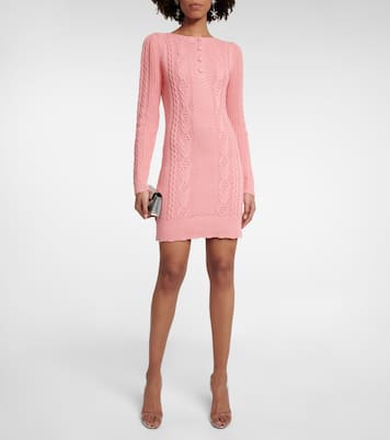 Minikleid Simmonette aus Strick | LoveShackFancy