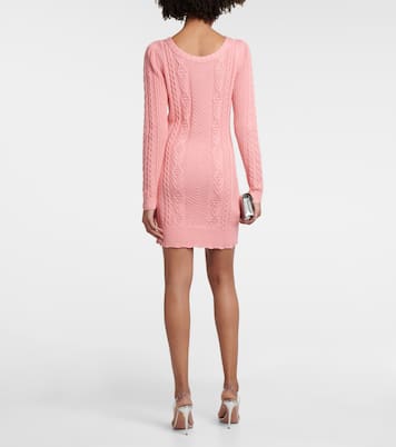 Minikleid Simmonette aus Strick | LoveShackFancy