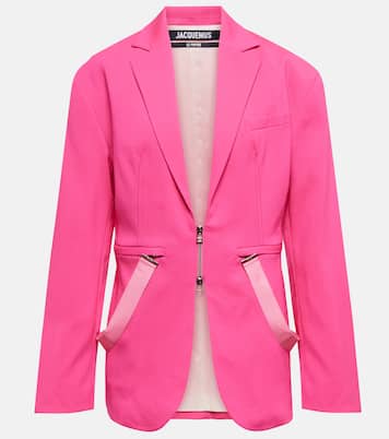 La Veste Filu belted wool blazer | Jacquemus