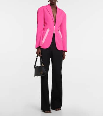 La Veste Filu belted wool blazer | Jacquemus