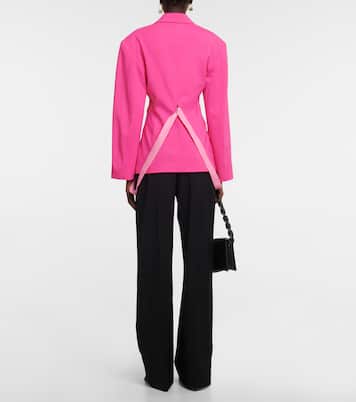 La Veste Filu belted wool blazer | Jacquemus