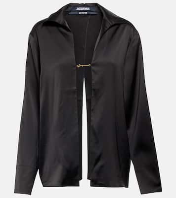 Camicia La Chemise Notte in raso | Jacquemus