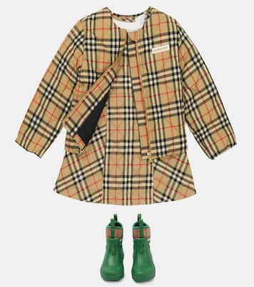 Bottines Vintage Check en caoutchouc | Burberry Kids