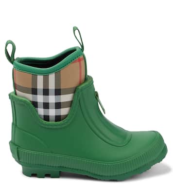 Bottines Vintage Check en caoutchouc | Burberry Kids