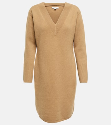 Kleid aus Wolle und Kaschmir | Vince
