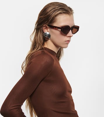 Ovale Sonnenbrille | Celine Eyewear
