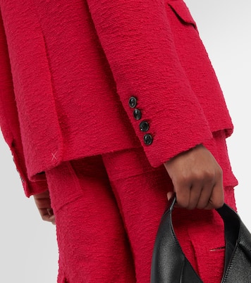 Blazer en coton mélangé | Amiri