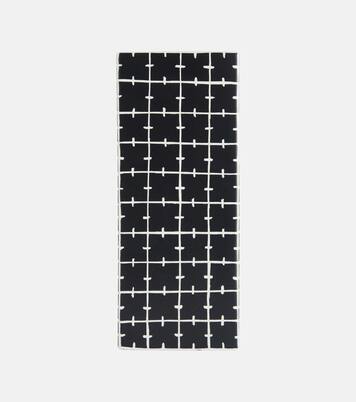 Rectangular ceramic vase | Nuove Forme