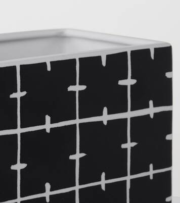 Rectangular ceramic vase | Nuove Forme