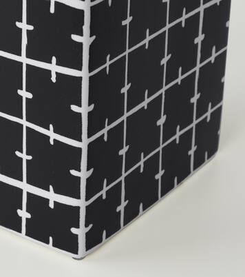 Rectangular ceramic vase | Nuove Forme