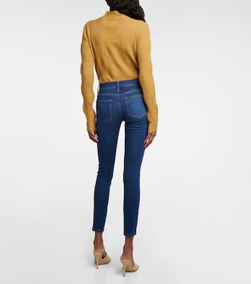 Le Skinny de Jeanne high-rise jeans | Frame