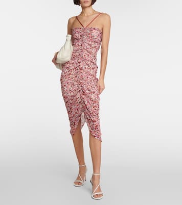 Midikleid Falone aus Georgette | Marant Etoile