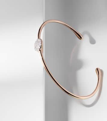 Bracelet Sabbia en or 18 ct et diamants | Pomellato