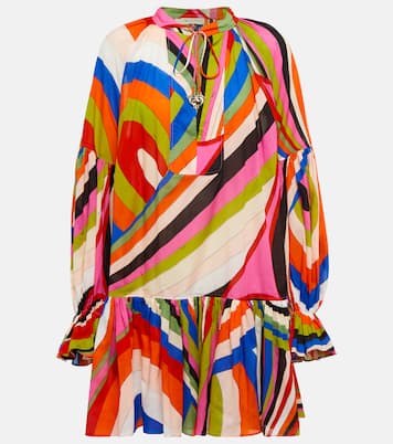 Robe imprimée en coton | Pucci