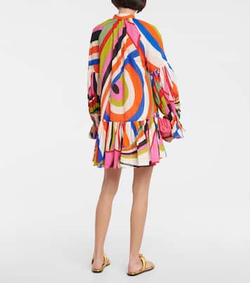 Robe imprimée en coton | Pucci