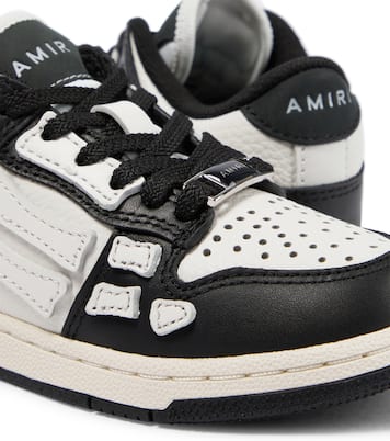 Baskets Skel en cuir | Amiri Kids