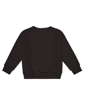 Sudadera de algodón con logo | Balmain Kids