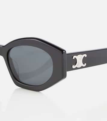 椭圆形太阳镜 | Celine Eyewear