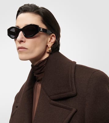 椭圆形太阳镜 | Celine Eyewear