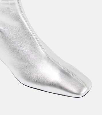 Metallic over-the-knee boots | Tom Ford