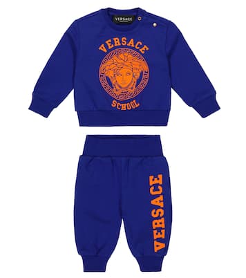 Bebé - chándal de mezcla de algodón | Versace Kids
