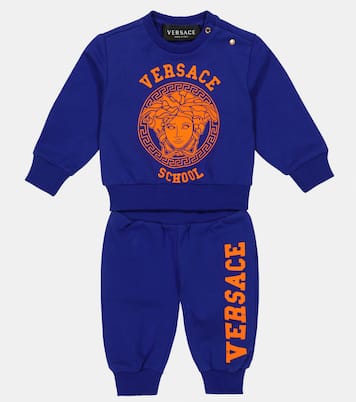 Bebé - chándal de mezcla de algodón | Versace Kids