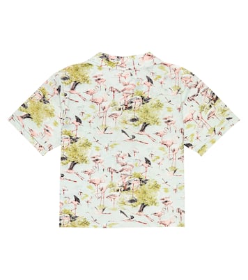 Chemise Alov imprimée en coton | Louise Misha