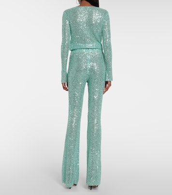 Pantalon à sequins | Self-Portrait