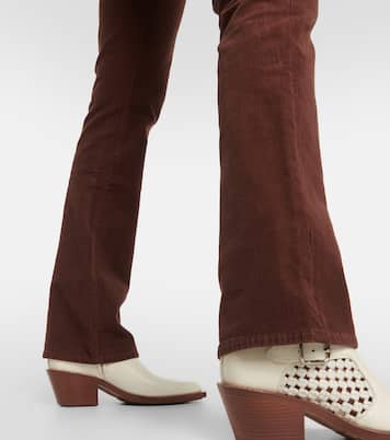 Mid-rise flared jeans | 7 For All Mankind